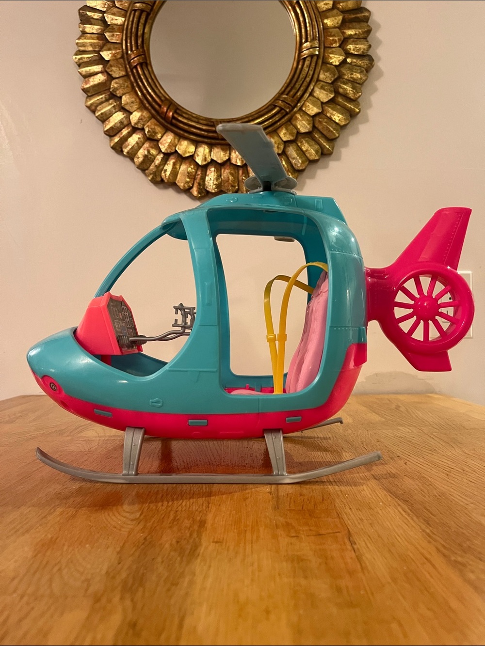 Mattel Helicopter